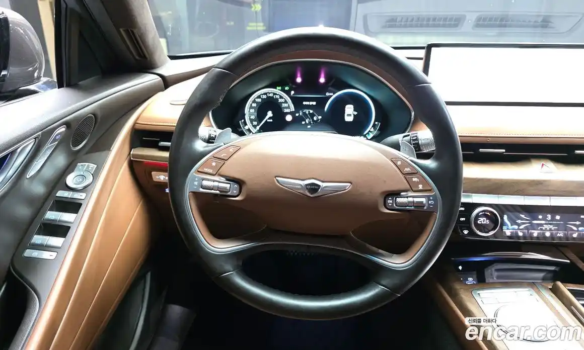 Genesis G80 2021 2.5 Автомат в Москве № 1079727, фото 13