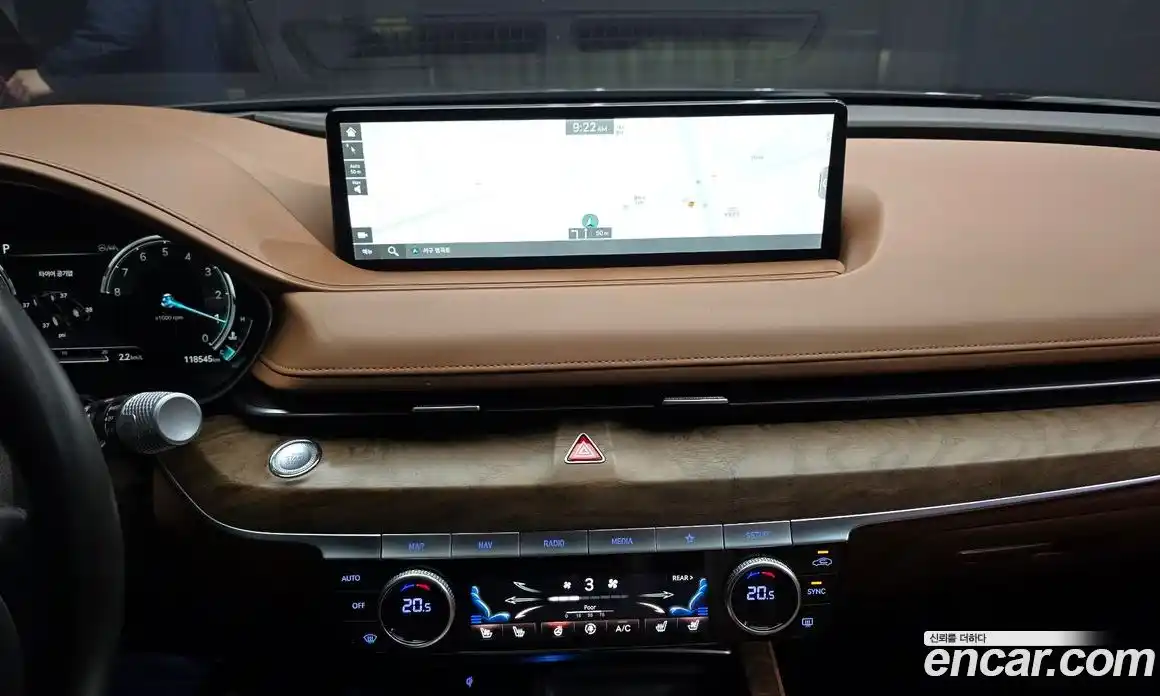 Genesis G80 2021 2.5 Автомат в Москве № 1079727, фото 14