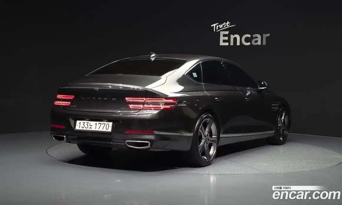 Genesis G80 2021 2.5 Автомат в Москве № 1079727, фото 2