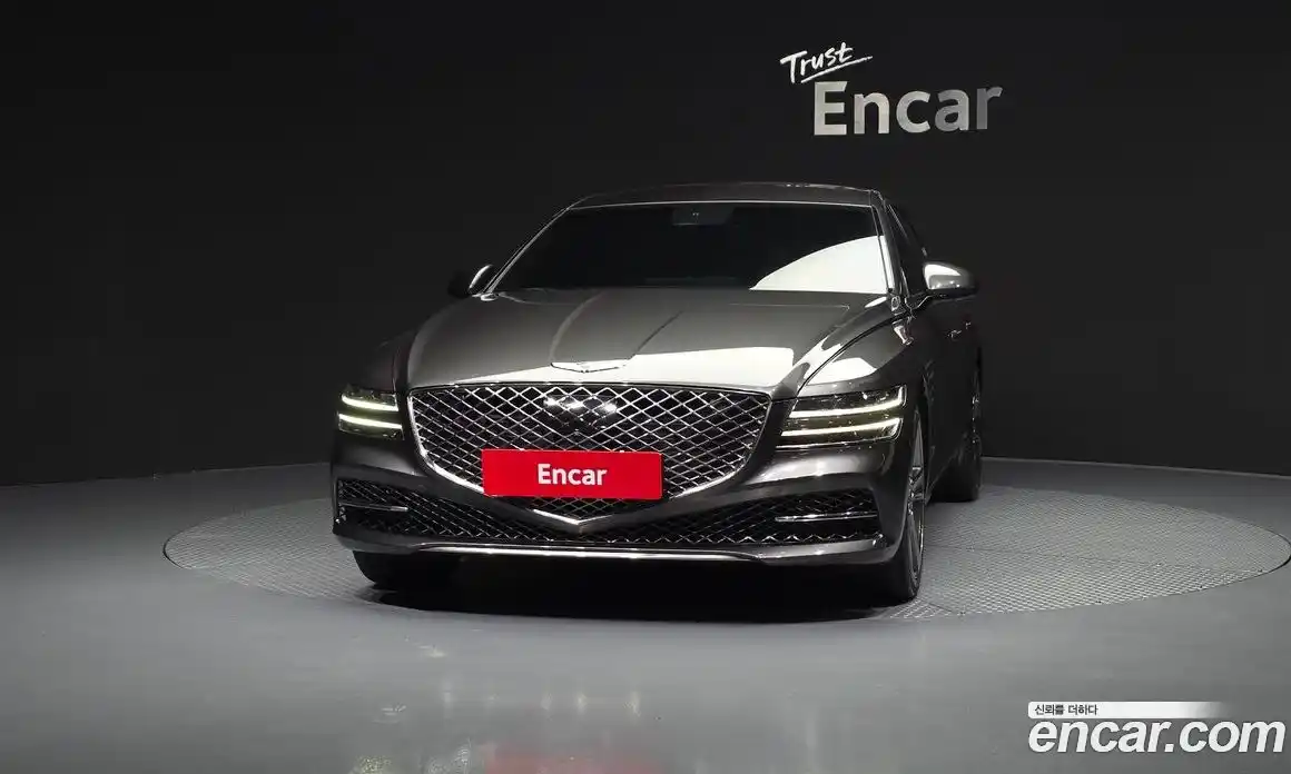 Genesis G80 2021 2.5 Автомат в Москве № 1079727, фото 3