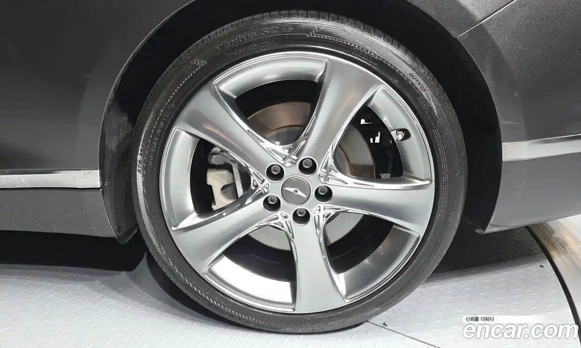 Genesis G80 2021 2.5 Автомат в Москве № 1079727, фото 5