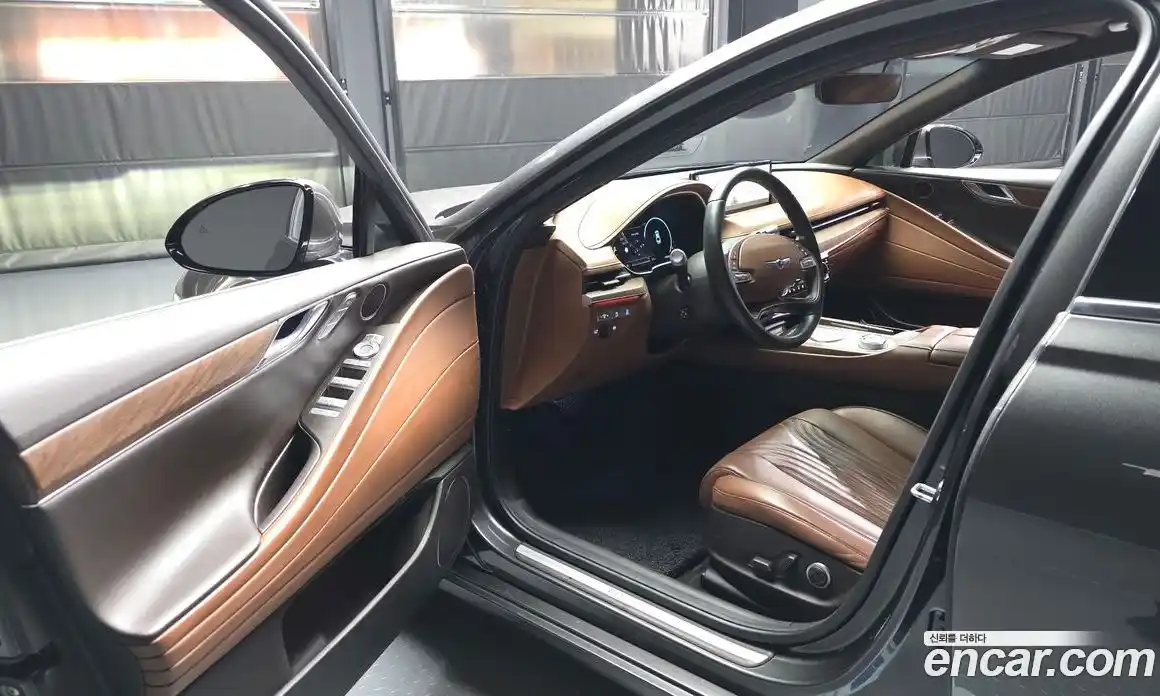 Genesis G80 2021 2.5 Автомат в Москве № 1079727, фото 10