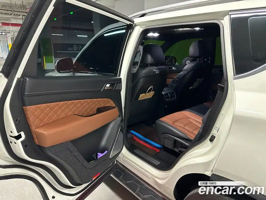 SsangYong Rexton 2018 2.2 Автомат в Москве № 1080836, фото 17