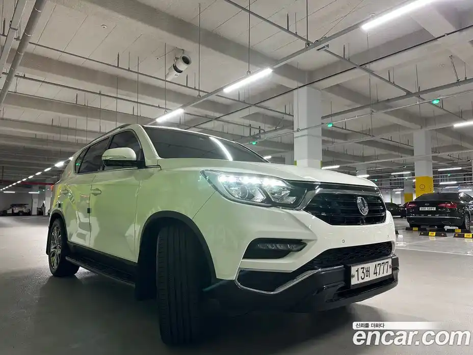 SsangYong Rexton 2018 2.2 Автомат в Москве № 1080836, фото 3
