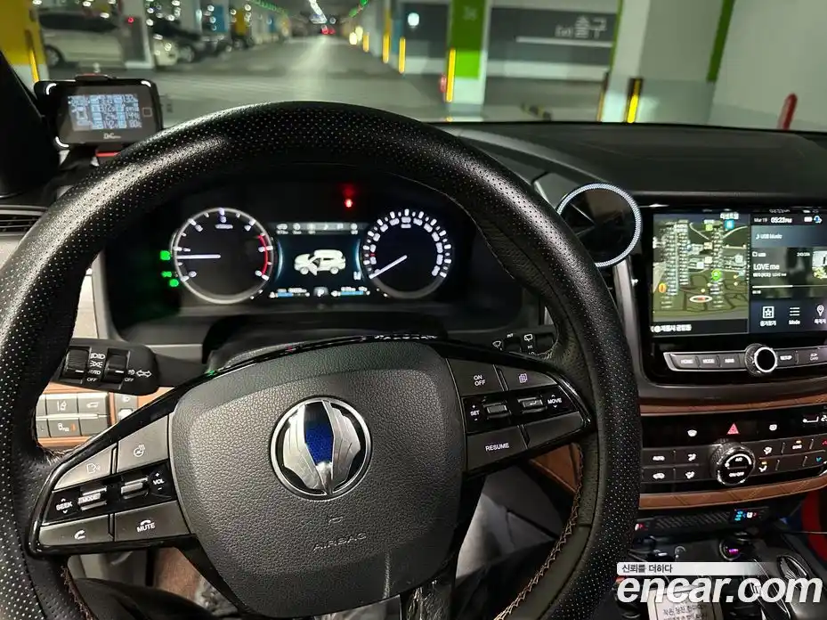 SsangYong Rexton 2018 2.2 Автомат в Москве № 1080836, фото 7