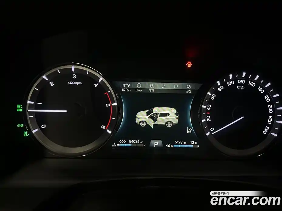 SsangYong Rexton 2018 2.2 Автомат в Москве № 1080836, фото 8