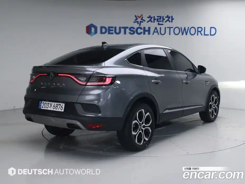 Renault Arkana 2025 1.6 Автомат в Москве № 1081601, фото 3