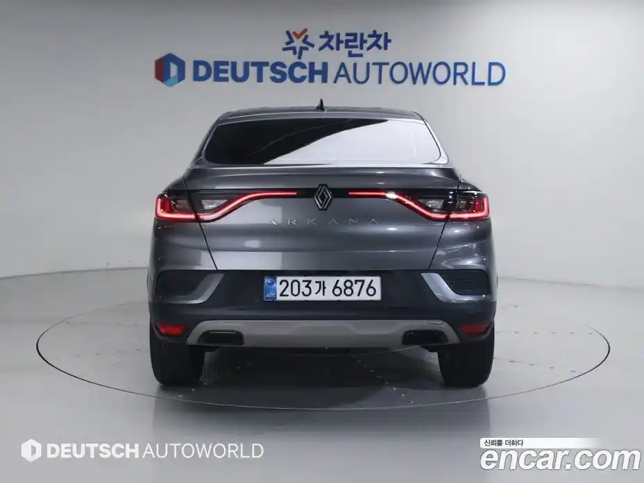 Renault Arkana 2025 1.6 Автомат в Москве № 1081601, фото 4