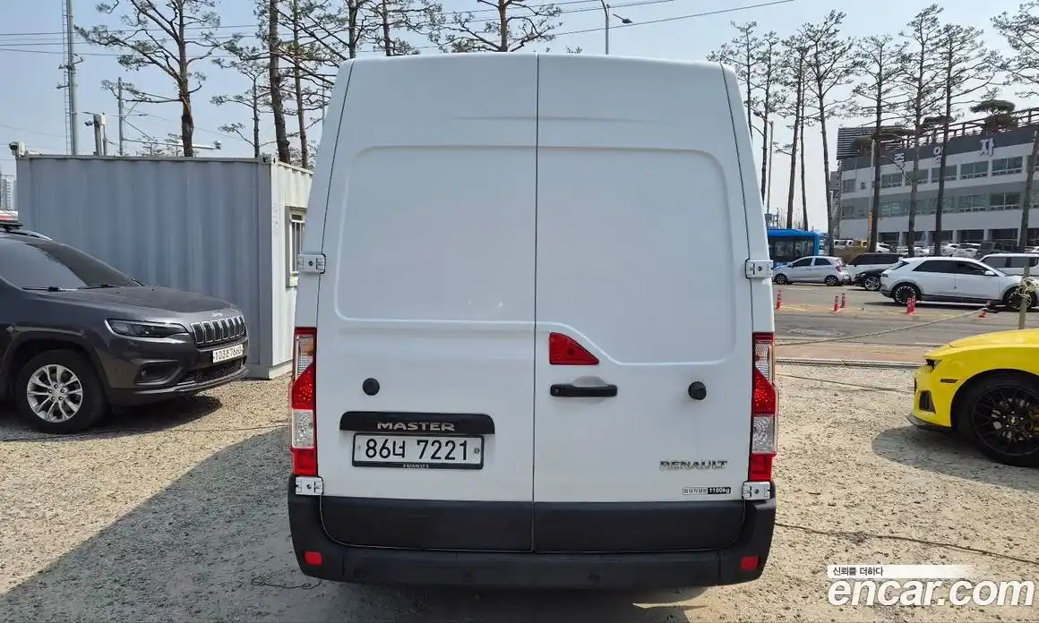 Renault Master 2020 2.3 Механическая в Москве № 1081658, фото 5