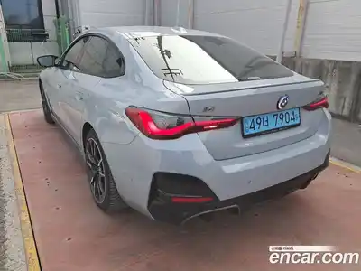 BMW i4 2023 Автомат в Москве № 1082733, миниатюра 4