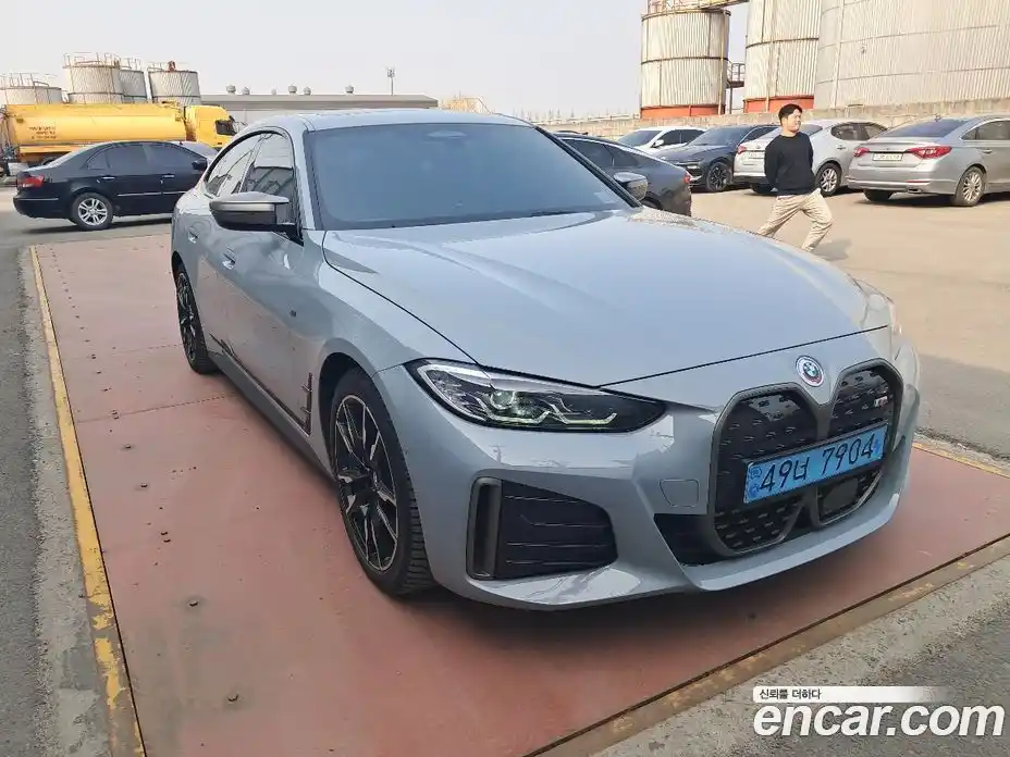 BMW i4 2023 Автомат в Москве № 1082733, фото 7