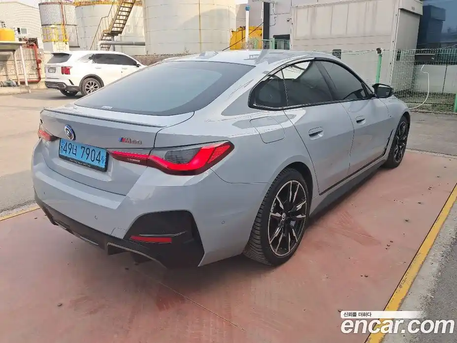 BMW i4 2023 Автомат в Москве № 1082733, фото 9