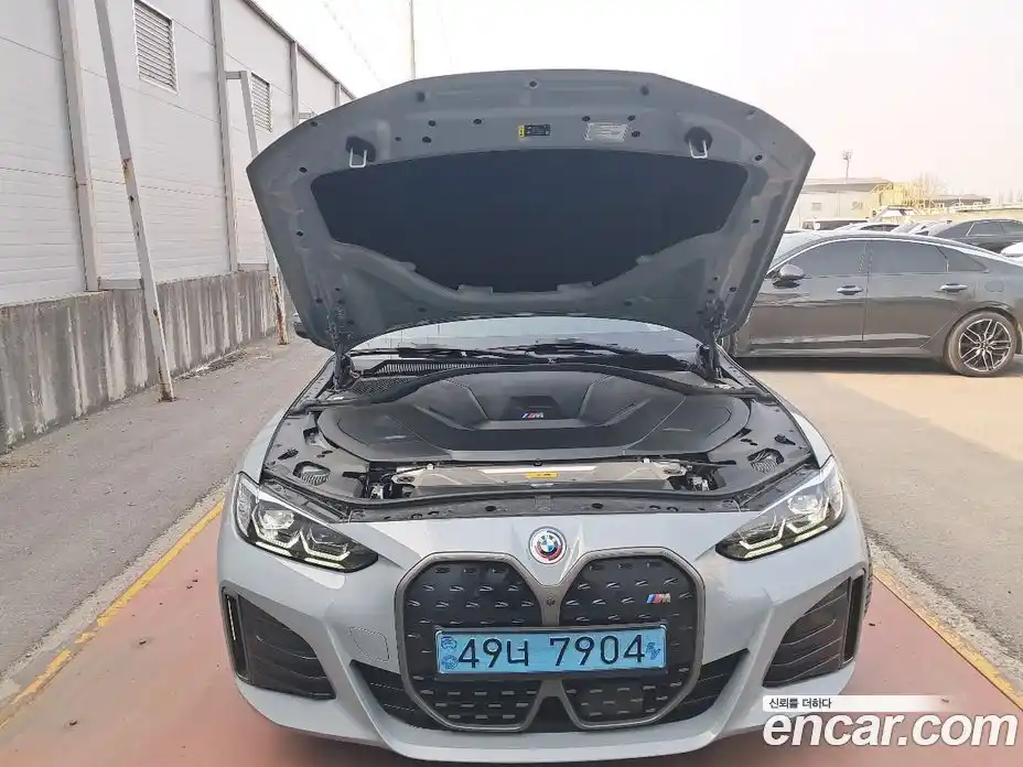 BMW i4 2023 Автомат в Москве № 1082733, фото 10