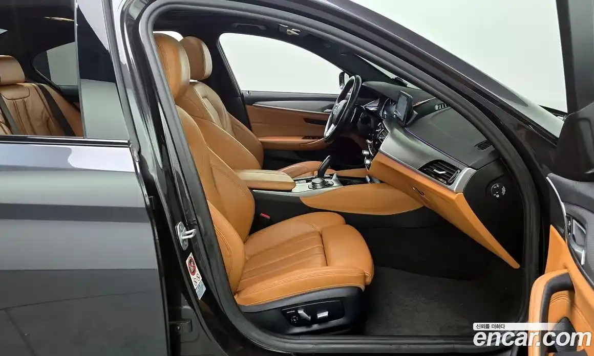 BMW 5-Series 2017 2.0 Автомат в Москве № 1082894, фото 11