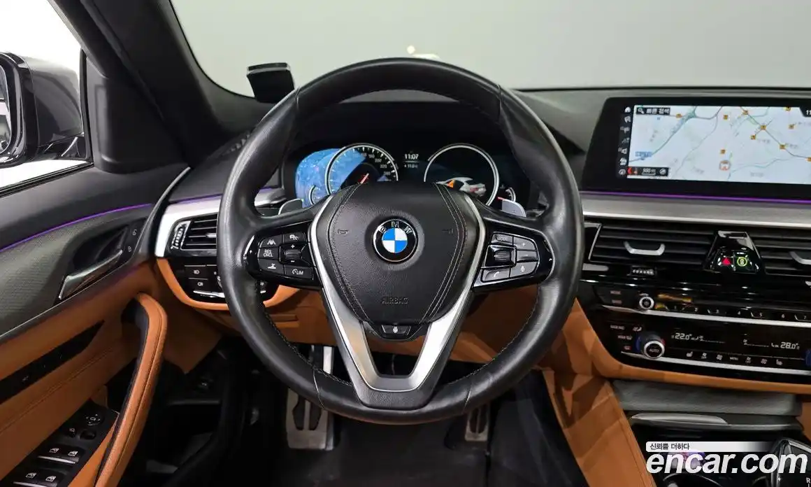 BMW 5-Series 2017 2.0 Автомат в Москве № 1082894, фото 13