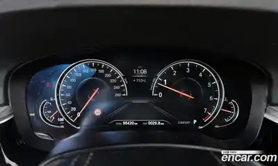 BMW 5-Series 2017 2.0 Автомат в Москве № 1082894, миниатюра 8