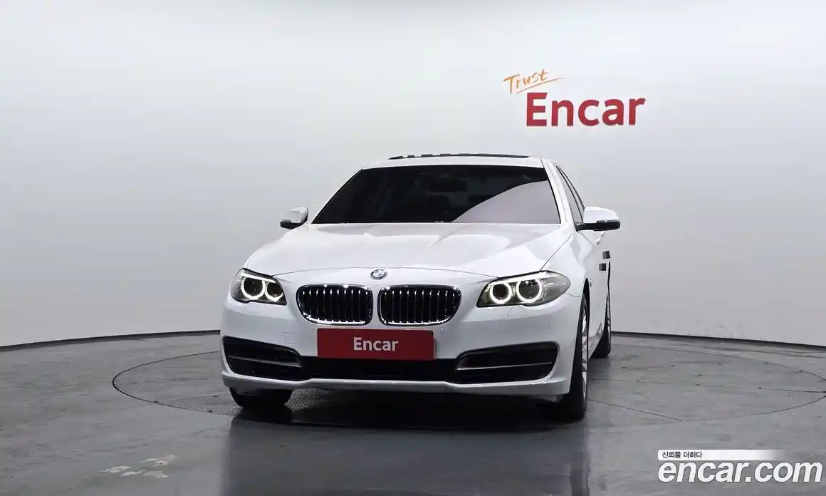 BMW 5-Series 2013 2.0 Автомат в Москве № 1082897, фото 3