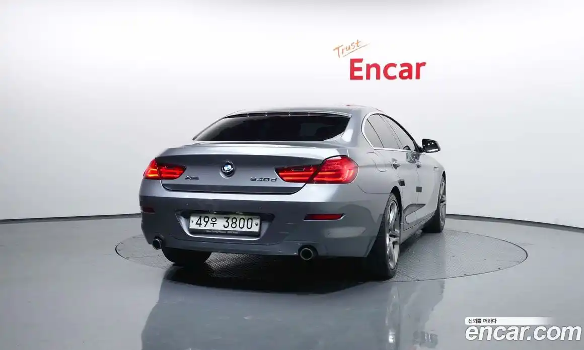 BMW 6-Series 2014 3.0 Автомат в Москве № 1082899, фото 4