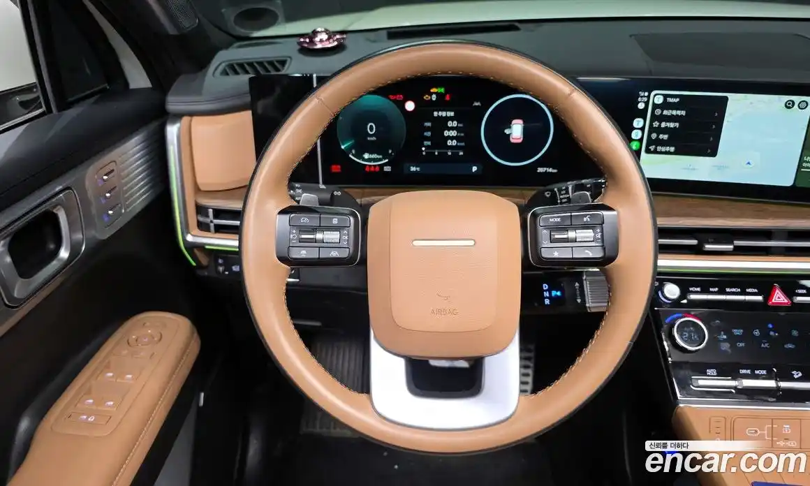 Hyundai Santa Fe 2023 1.6 гидро в Москве № 108476, фото 13