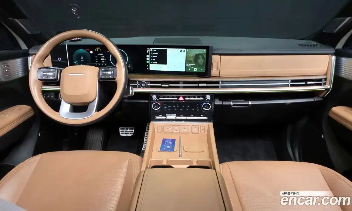Hyundai Santa Fe 2023 1.6 гидро в Москве № 108476, фото 7