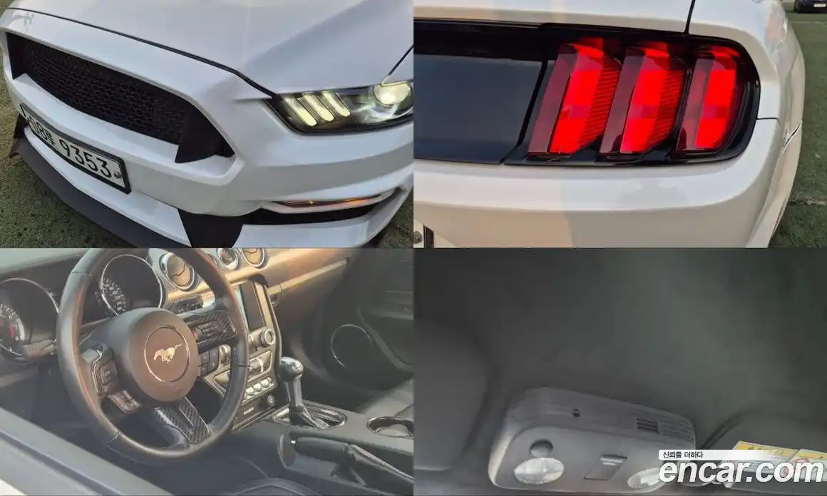 Ford Mustang 2017 2.3 гидро в Москве № 1086033, фото 17