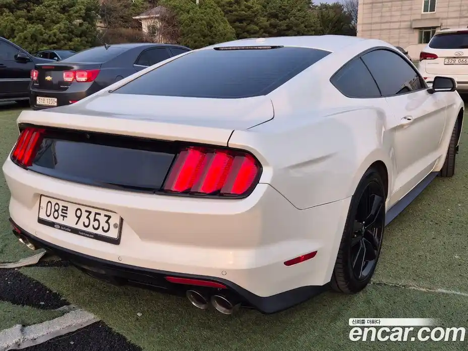 Ford Mustang 2017 2.3 гидро в Москве № 1086033, фото 8