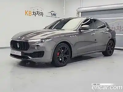 Maserati Levante, 2017