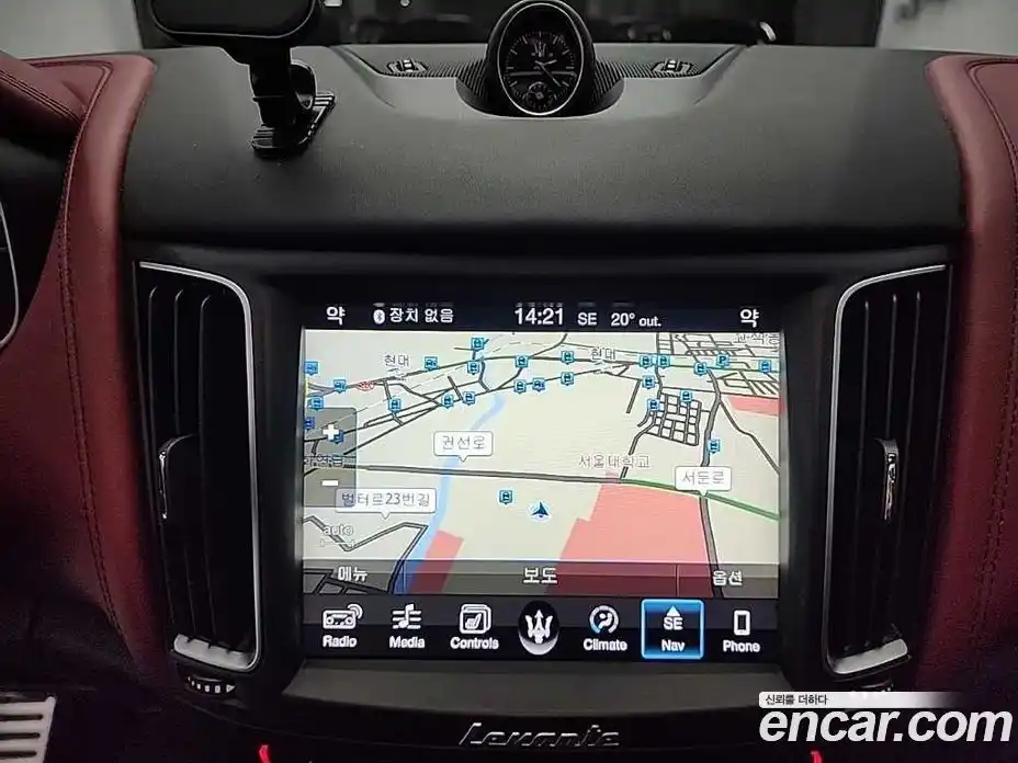 Maserati Levante 2017 3.0 гидро в Москве № 1086157, фото 15