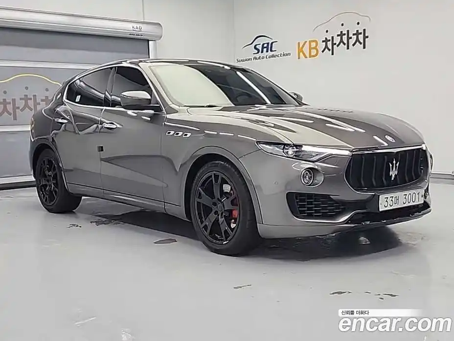 Maserati Levante 2017 3.0 гидро в Москве № 1086157, фото 4