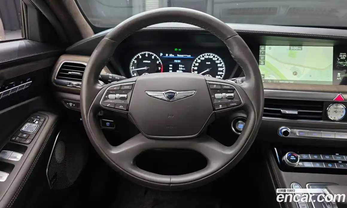 Genesis G90 2018 3.3 гидро в Москве № 118488, фото 13