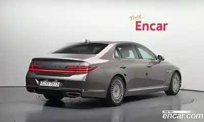 Genesis G90 2018 3.3 гидро в Москве № 118488, миниатюра 2