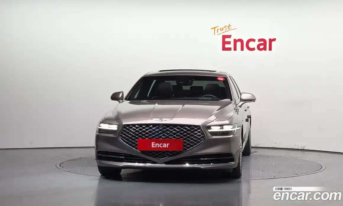 Genesis G90 2018 3.3 гидро в Москве № 118488, фото 3