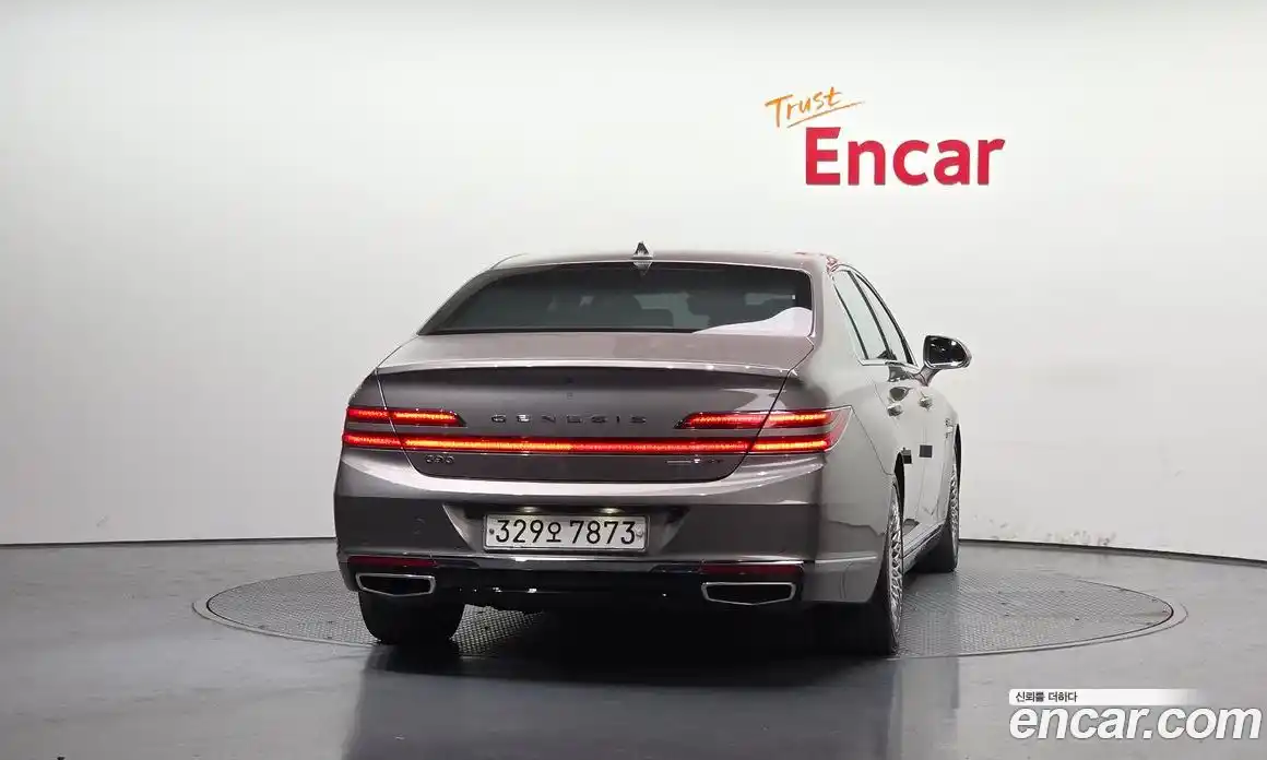 Genesis G90 2018 3.3 гидро в Москве № 118488, фото 4
