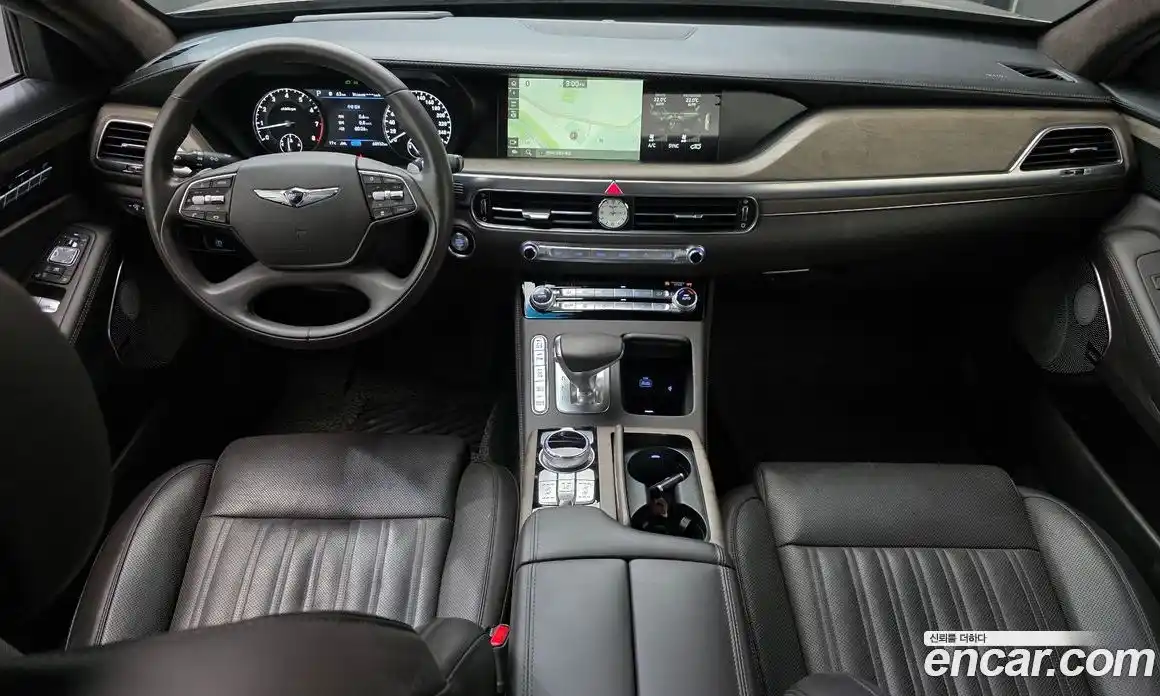 Genesis G90 2018 3.3 гидро в Москве № 118488, фото 7