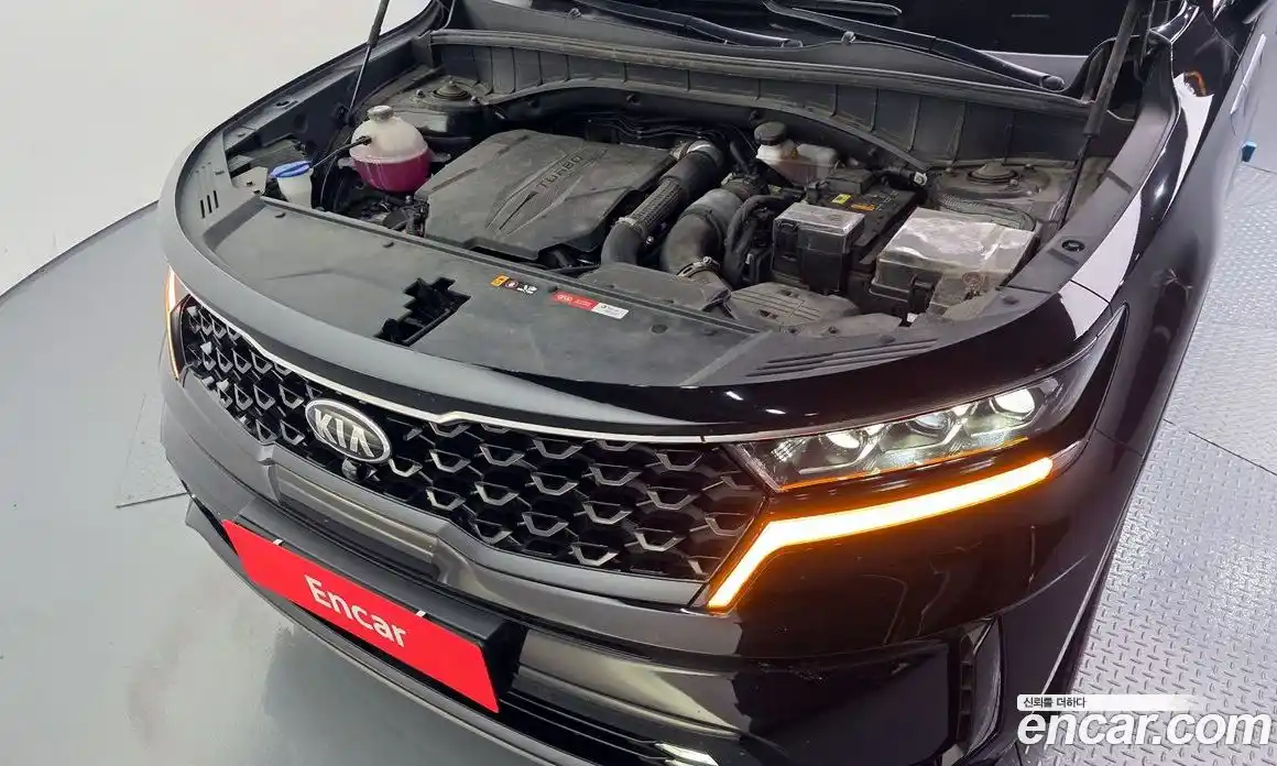 Kia Sorento 2021 2.5 Автомат в Москве № 122231, фото 6