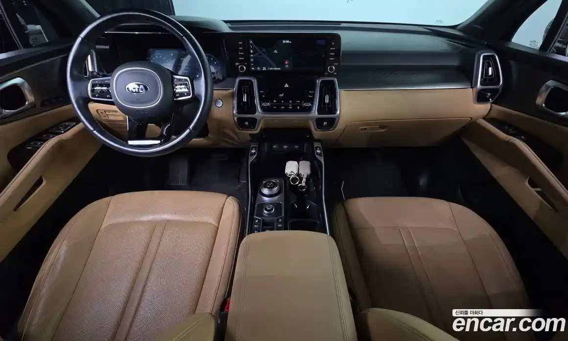 Kia Sorento 2021 2.5 Автомат в Москве № 122231, фото 7