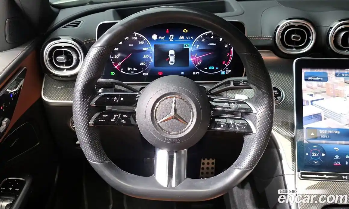 Mercedes-Benz C-Class 2022 2.0 гидро в Москве № 141395, фото 13