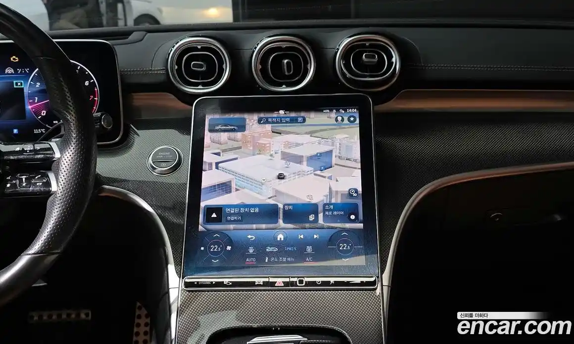 Mercedes-Benz C-Class 2022 2.0 гидро в Москве № 141395, фото 19