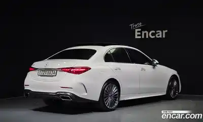 Mercedes-Benz C-Class 2022 2.0 гидро в Москве № 141395, миниатюра 2