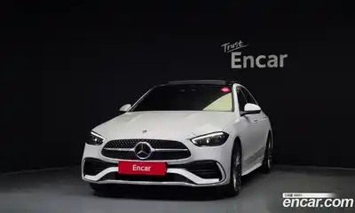 Mercedes-Benz C-Class 2022 2.0 гидро в Москве № 141395, миниатюра 3