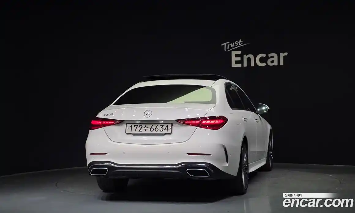Mercedes-Benz C-Class 2022 2.0 гидро в Москве № 141395, фото 4
