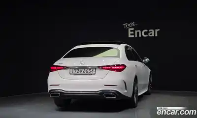 Mercedes-Benz C-Class 2022 2.0 гидро в Москве № 141395, миниатюра 4
