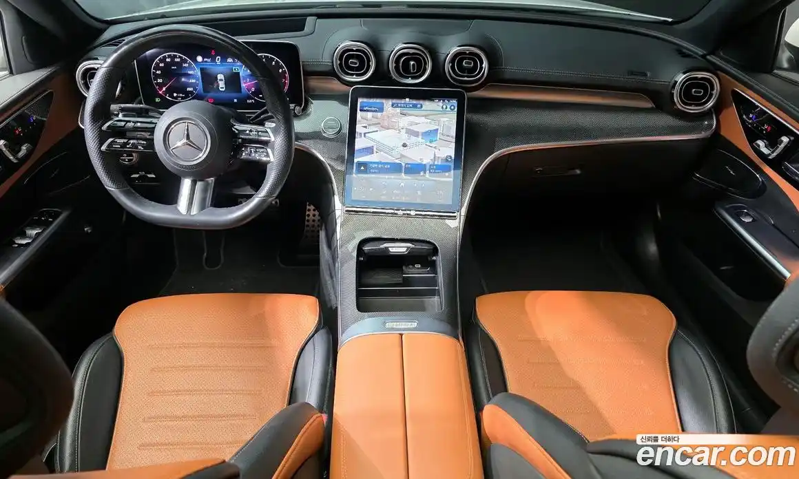Mercedes-Benz C-Class 2022 2.0 гидро в Москве № 141395, фото 7