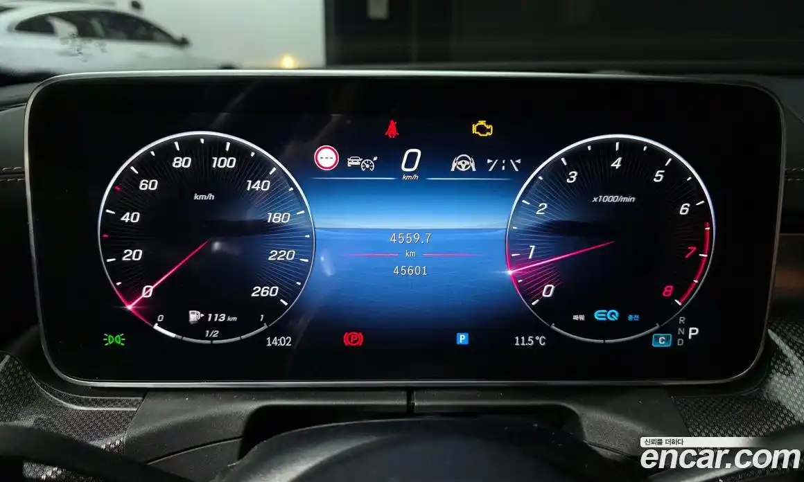 Mercedes-Benz C-Class 2022 2.0 гидро в Москве № 141395, фото 8