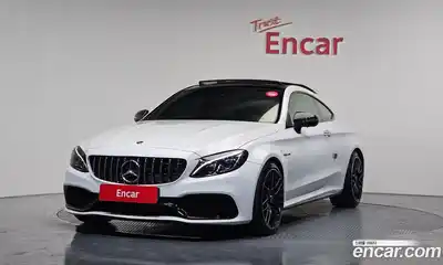 Mercedes-Benz C-Class, 2018