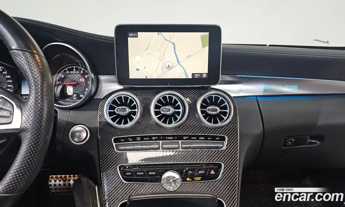 Mercedes-Benz C-Class 2018 4.0 гидро в Москве № 142541, фото 14