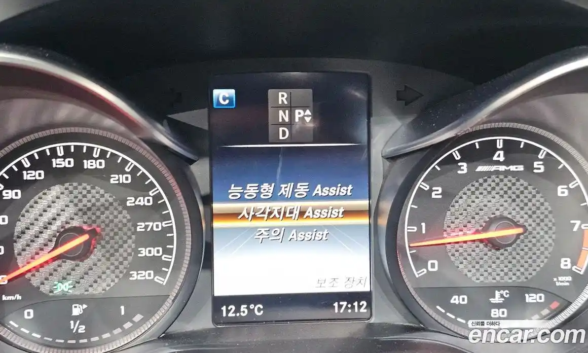 Mercedes-Benz C-Class 2018 4.0 гидро в Москве № 142541, фото 16
