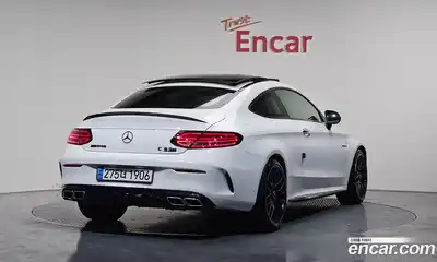 Mercedes-Benz C-Class 2018 4.0 гидро в Москве № 142541, миниатюра 2