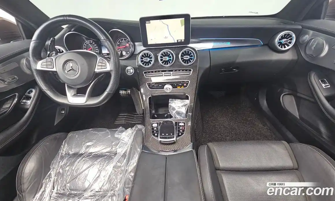 Mercedes-Benz C-Class 2018 4.0 гидро в Москве № 142541, фото 7