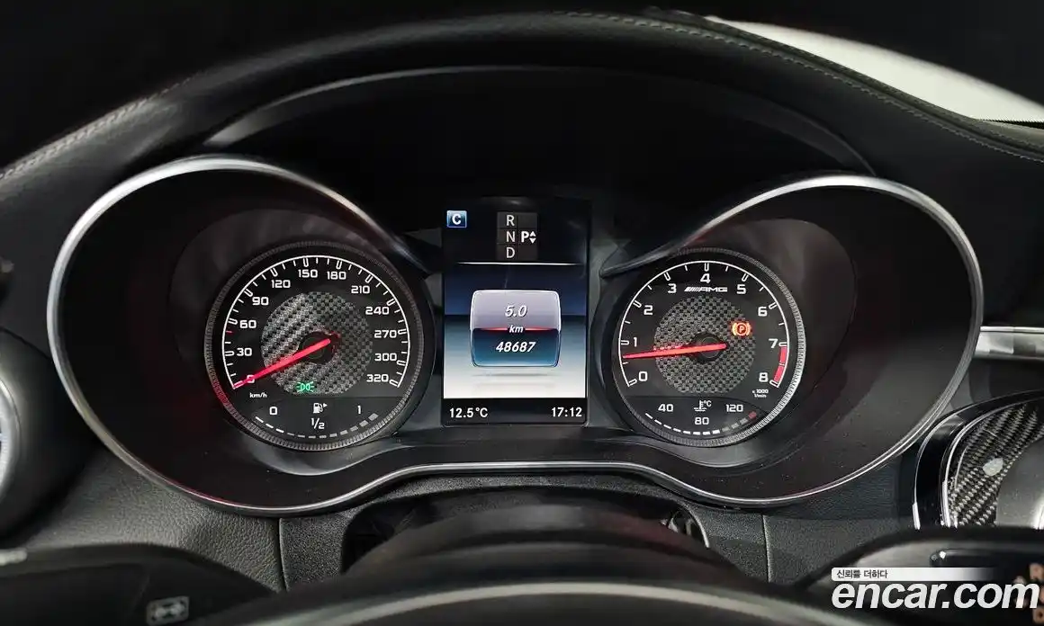 Mercedes-Benz C-Class 2018 4.0 гидро в Москве № 142541, фото 8